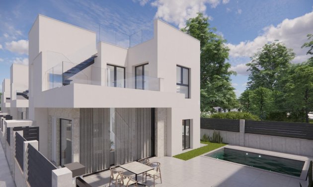 New Build - Villa -
Los Montesinos - La Herrada