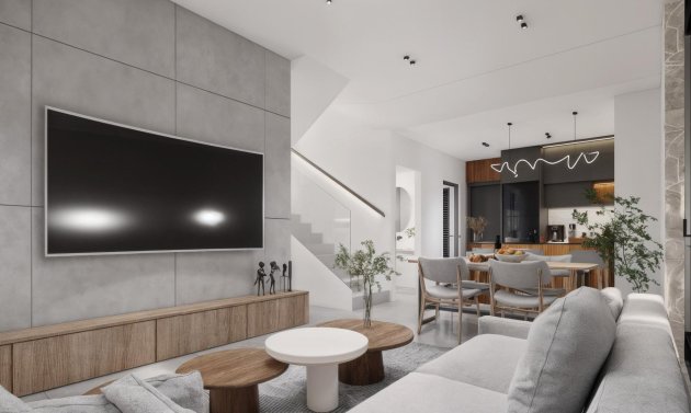 New Build - Villa -
Los Montesinos - La Herrada