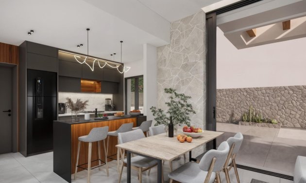 New Build - Villa -
Los Montesinos - La Herrada