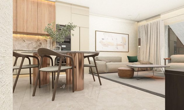 Obra nueva - Bungalow -
Pilar de la Horadada - pueblo