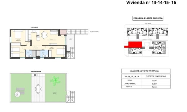 Obra nueva - Bungalow -
Pilar de la Horadada - pueblo