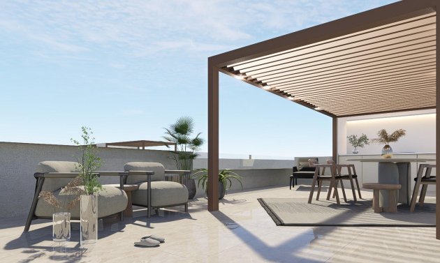 Nybyggnation - Bungalow -
Pilar de la Horadada - pueblo
