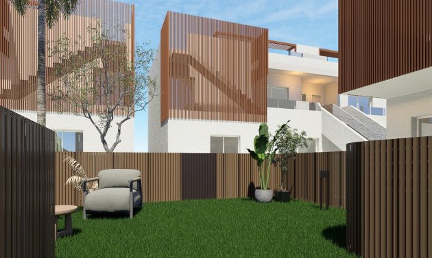 New Build - Bungalow -
Pilar de la Horadada - pueblo