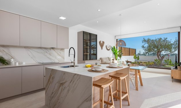 Nybyggnation - Villa -
Los Alcázares - Serena Golf