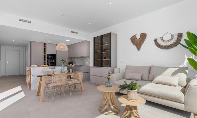 Nybyggnation - Villa -
Los Alcázares - Serena Golf