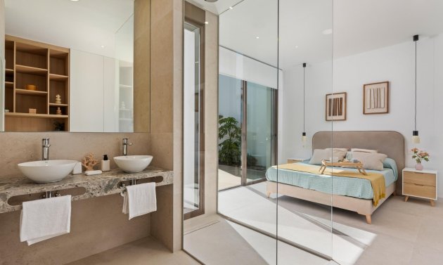 Nybyggnation - Villa -
Los Alcázares - Serena Golf