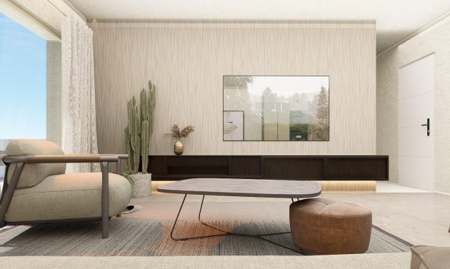 New Build - Bungalow -
Pilar de la Horadada - pueblo