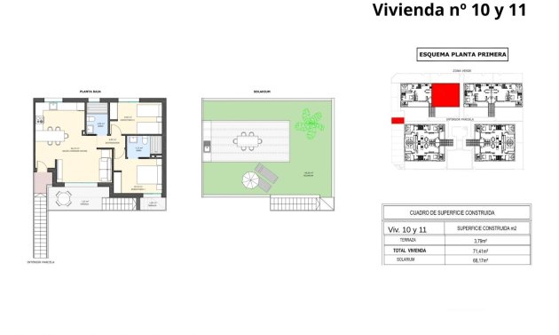 New Build - Bungalow -
Pilar de la Horadada - pueblo