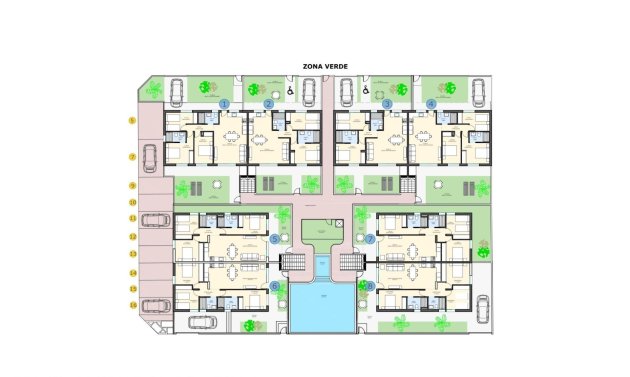 New Build - Bungalow -
Pilar de la Horadada - pueblo