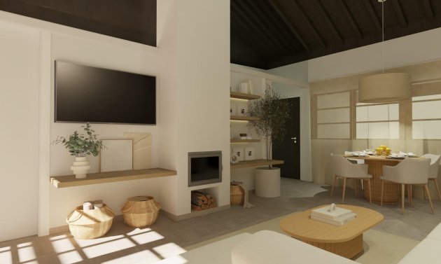 New Build - Townhouse -
Sucina - Peraleja Golf