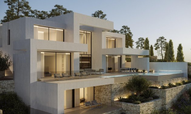 New Build - Villa -
Jávea - Granadella