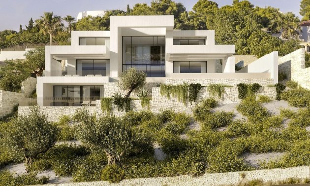New Build - Villa -
Jávea - Granadella