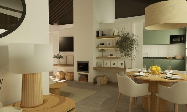 New Build - Townhouse -
Sucina - Peraleja Golf