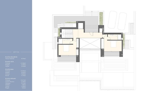 New Build - Villa -
Jávea - Granadella