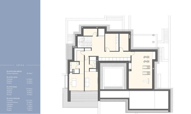 New Build - Villa -
Jávea - Granadella