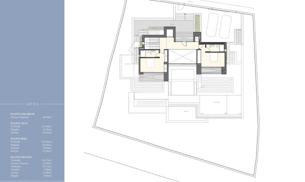 New Build - Villa -
Jávea - Granadella