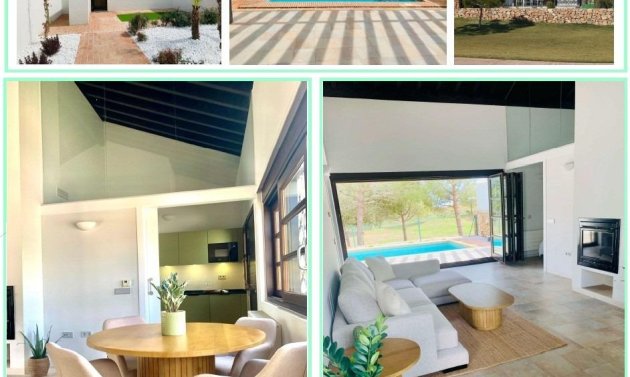 New Build - Townhouse -
Sucina - Peraleja Golf