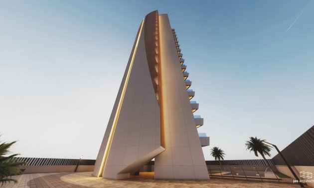 New Build - Apartment -
Calpe - Playa Cantal Roig