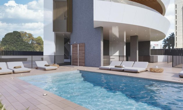 New Build - Apartment -
Calpe - Playa Cantal Roig