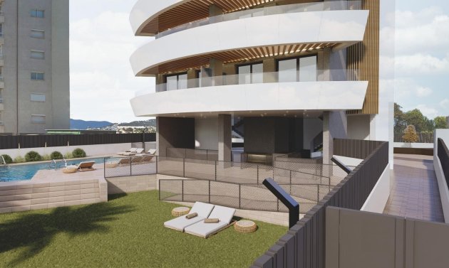 New Build - Apartment -
Calpe - Playa Cantal Roig
