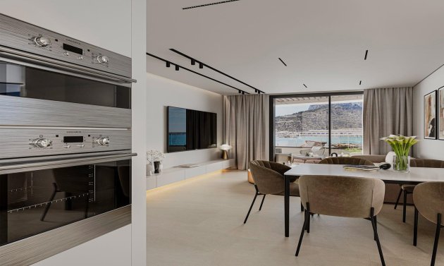 New Build - Apartment -
Calpe - Playa Cantal Roig