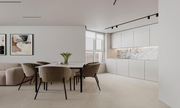 New Build - Apartment -
Calpe - Playa Cantal Roig