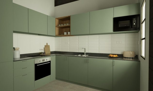 New Build - Townhouse -
Sucina - Peraleja Golf