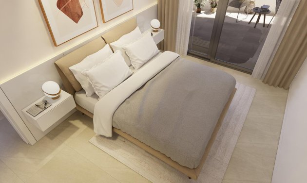 New Build - Apartment -
Calpe - Playa Cantal Roig