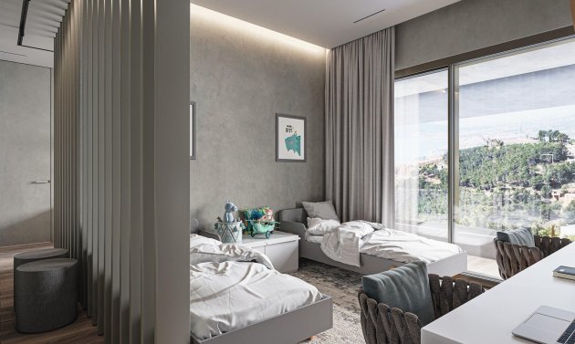 New Build - Villa -
Altea - Altea Hills