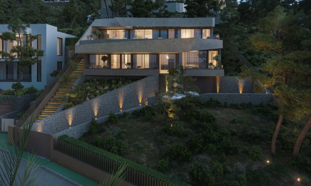 New Build - Villa -
Altea - Altea Hills