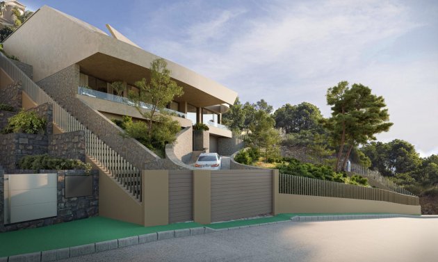 New Build - Villa -
Altea - Altea Hills