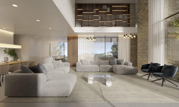 New Build - Villa -
Moraira_Teulada - Benimeit