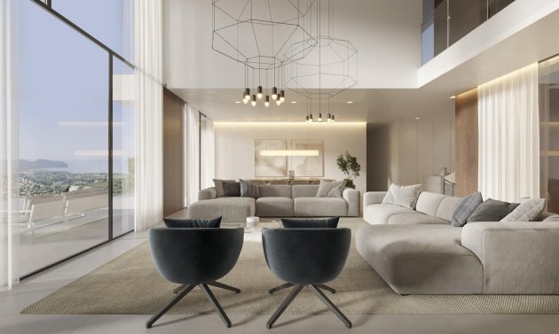 New Build - Villa -
Moraira_Teulada - Benimeit