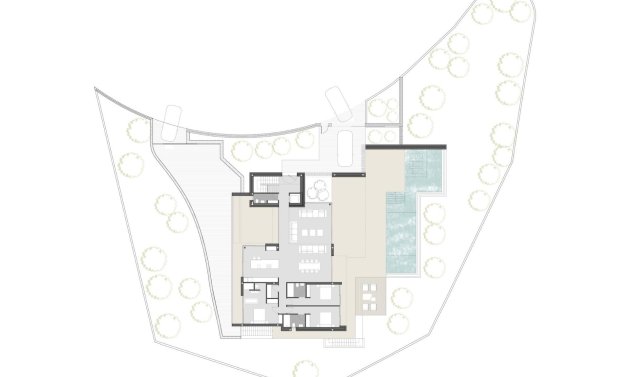 New Build - Villa -
Moraira_Teulada - Benimeit