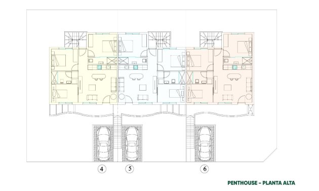 Obra nueva - Bungalow -
Pilar de la Horadada - parques de Andromeda