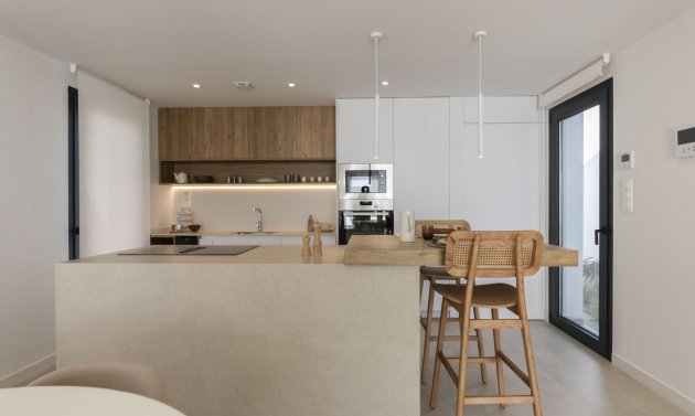 Obra nueva - Villa -
Baños y Mendigo - Altaona Golf