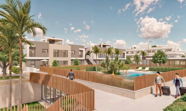 New Build - Penthouse -
Pilar de la Horadada - Playa de las Higuericas