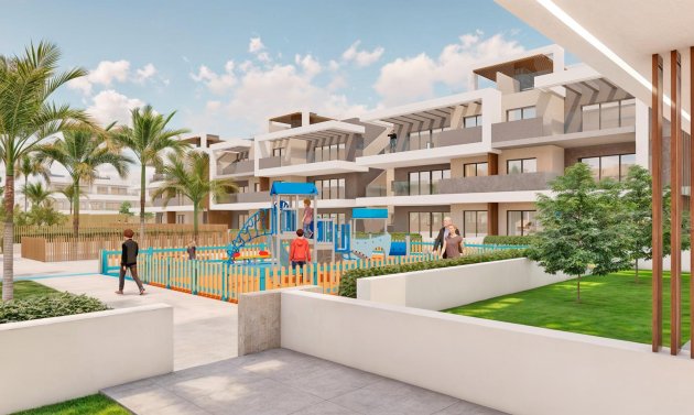 New Build - Penthouse -
Pilar de la Horadada - Playa de las Higuericas