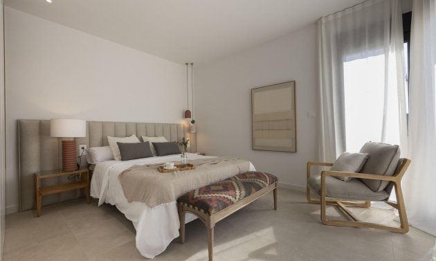 Obra nueva - Villa -
Baños y Mendigo - Altaona Golf