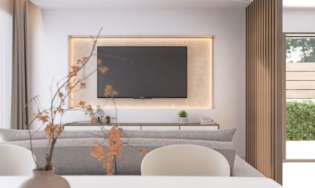 Obra nueva - Villa -
Pilar de la Horadada - pueblo