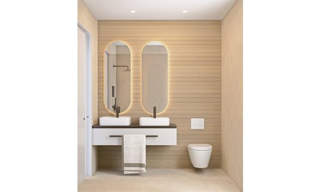 Obra nueva - Villa -
Pilar de la Horadada - pueblo