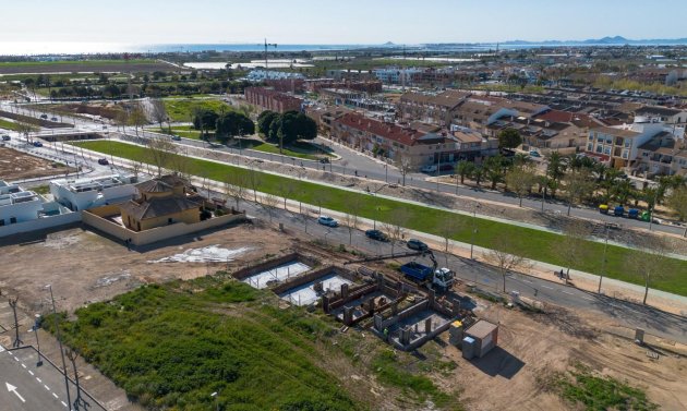 Obra nueva - Villa -
Pilar de la Horadada - pueblo