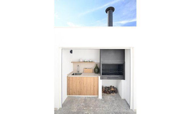 Obra nueva - Villa -
Baños y Mendigo - Altaona Golf