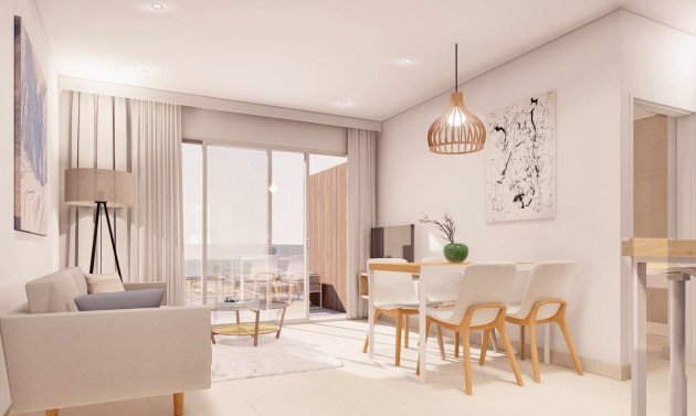 New Build - Penthouse -
Pilar de la Horadada - Playa de las Higuericas