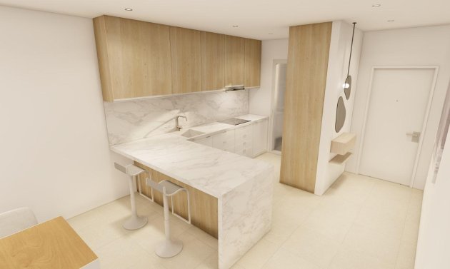 New Build - Penthouse -
Pilar de la Horadada - Playa de las Higuericas