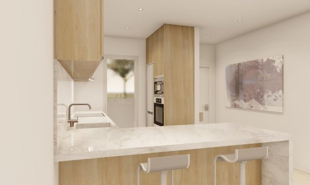 New Build - Penthouse -
Pilar de la Horadada - Playa de las Higuericas