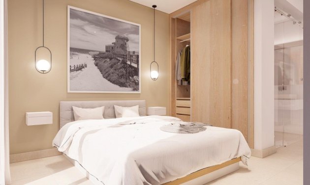 New Build - Penthouse -
Pilar de la Horadada - Playa de las Higuericas