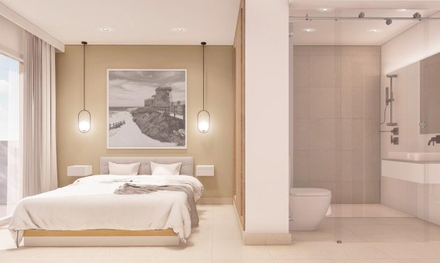 New Build - Penthouse -
Pilar de la Horadada - Playa de las Higuericas