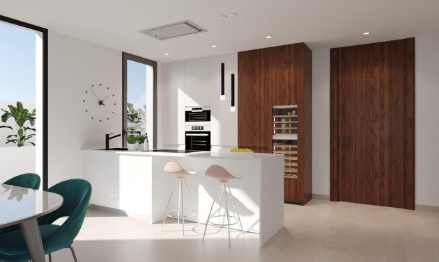 Obra nueva - Villa -
Finestrat - Sierra Cortina