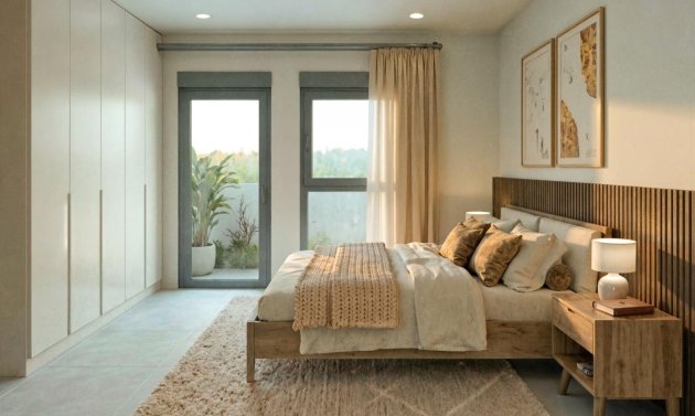 Obra nueva - Villa -
Mazarron - Camposol Golf